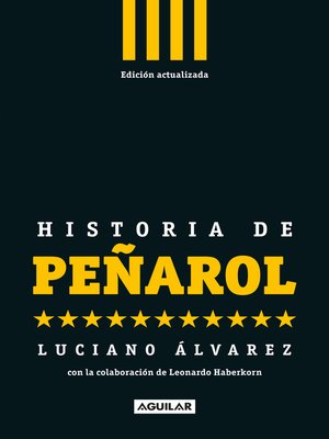 cover image of Historia de Peñarol